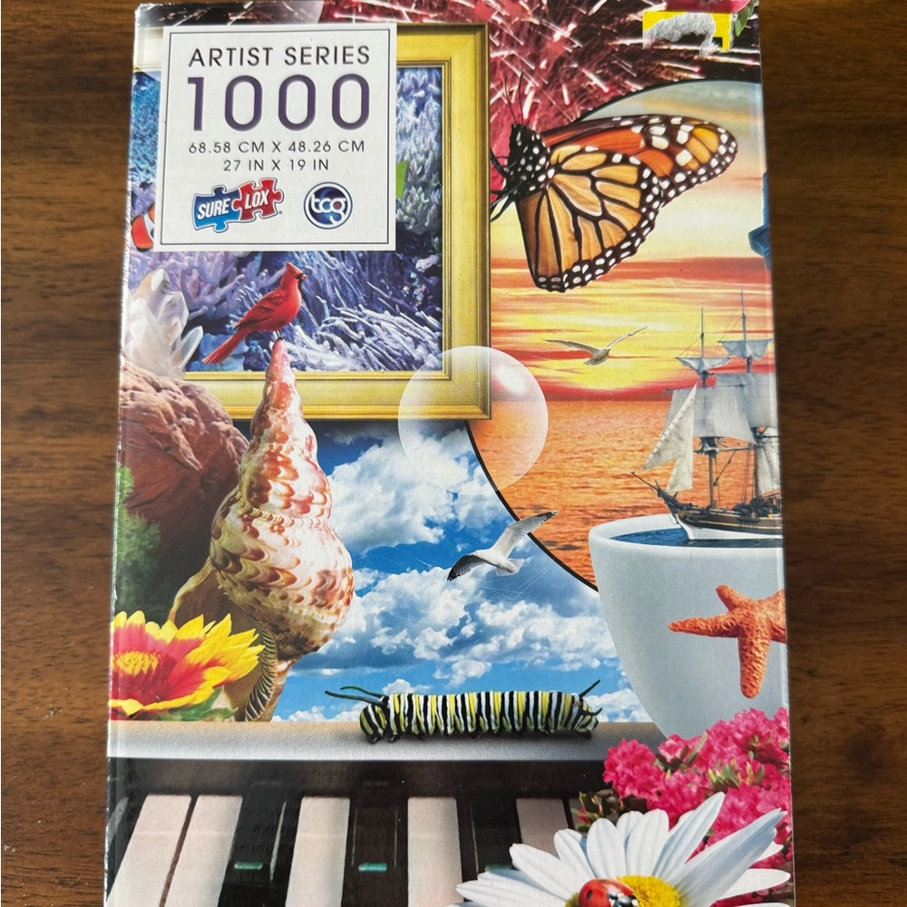 Colorful Artist Series Puzzle